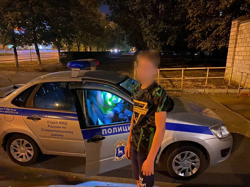 В Самарской области подросток поссорился с родителями и сбежал из дома на велосипеде