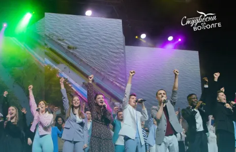 Стала известна полная программа XXX юбилейного фестиваля "Российская студенческая весна"