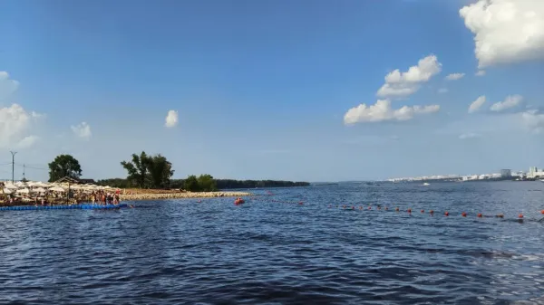 В Самарской области температура воды в реках достигла 25,6 ℃