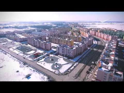 Губерния на высоте. Южный город