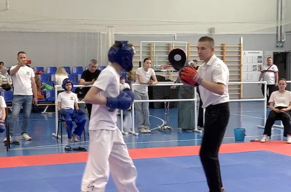 В Самаре прошел турнир по адаптивному кикбоксингу среди детей и подростков с ОВЗ