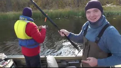 Коллективная рыбалка. Рыбацкое счастье
