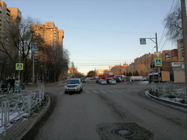 В Самаре водитель KIA разбил лицо ребенку-пешеходу