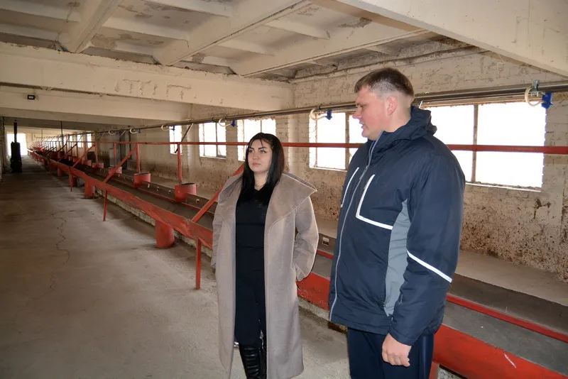 Грант помог развитию семейной животноводческой фермы в Кинельском районе 