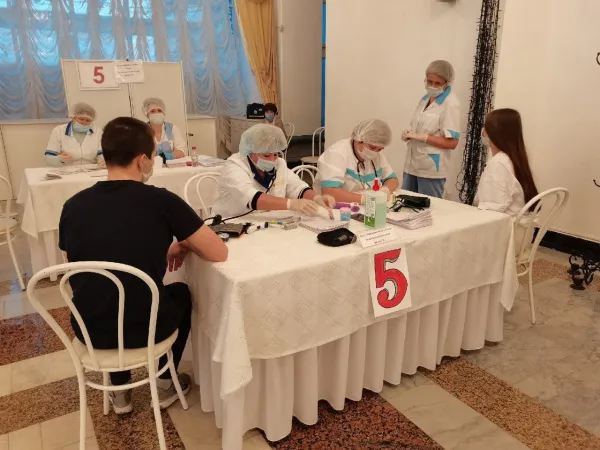 В Тольятти более 280 человек сделали прививку в единый день вакцинации