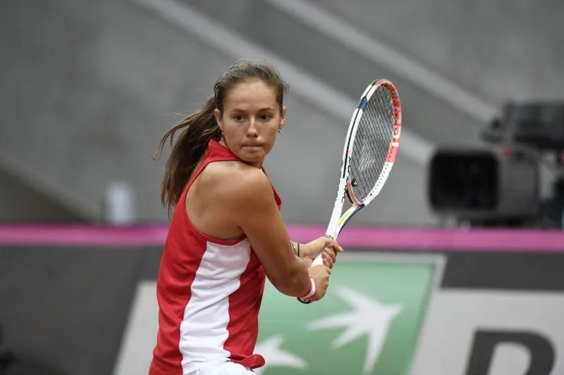 Тольяттинская теннисистка Дарья Касаткина стала второй на международном турнире WTA