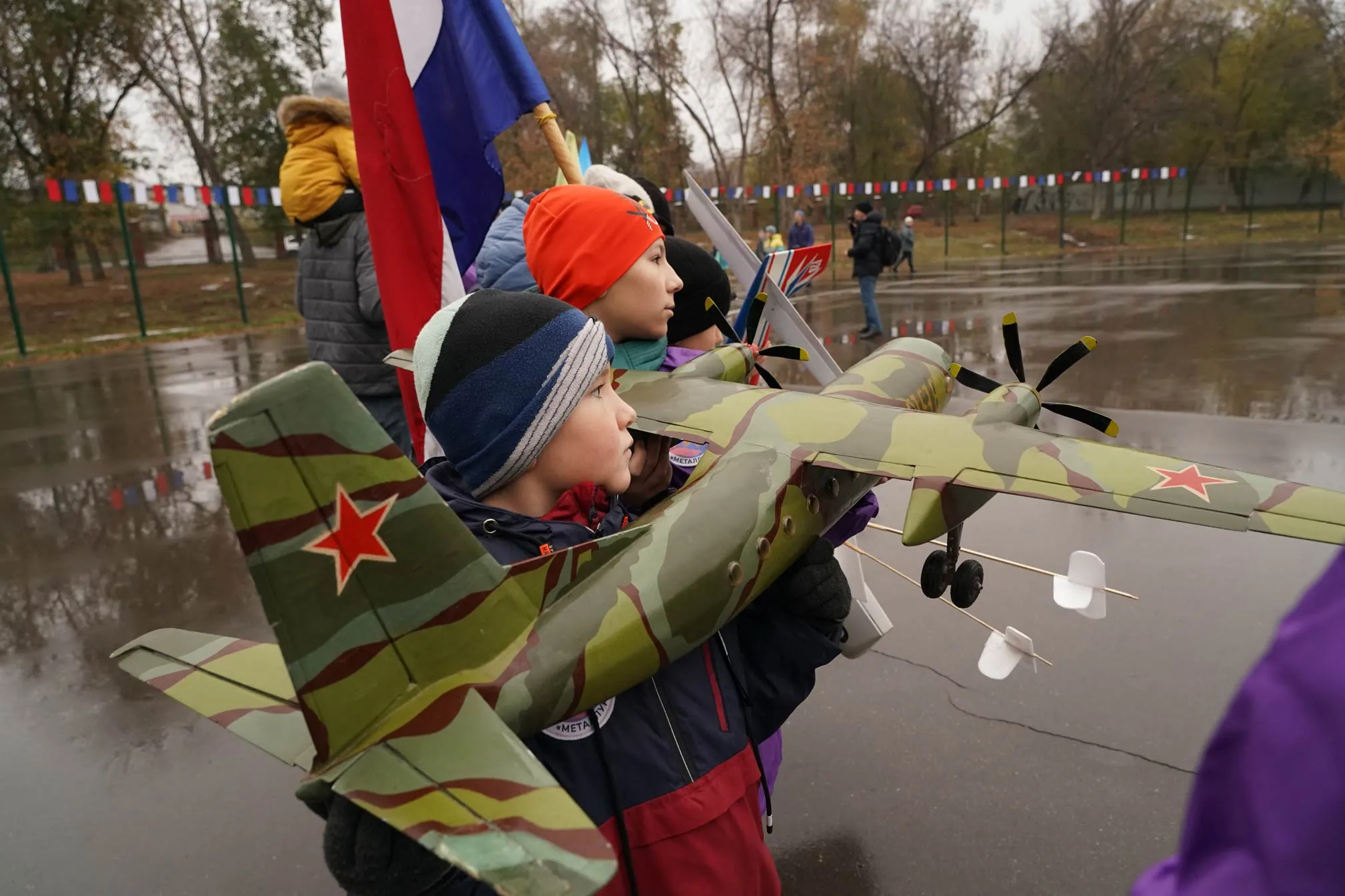 В Самаре заработала специализированная площадка для авиамодельного спорта |  СОВА - главные новости Самары