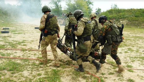 В Самаре прошли учебно-методические сборы спецназа ФСИН России