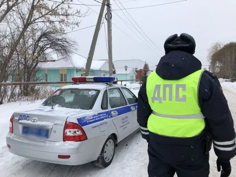 В Самарской области у злостного нарушителя ПДД конфисковали автомобиль