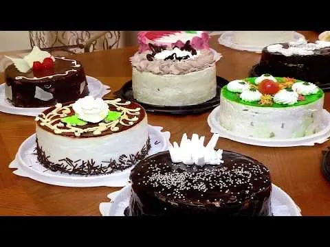 Торты "Александрия": вкусное произведение искусства. Самарское - значит наше!