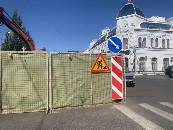 В Самаре планируют временно сузить проезжую часть по Вилоновской