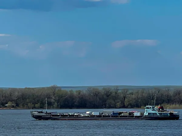 19 и 20 ноября на грузовой переправе из Самары в Рождествено пустят дополнительные рейсы