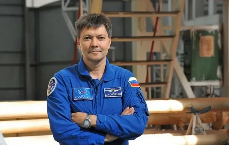 Олег Кононенко рассказал, что на праздничном столе МКС будет его любимое блюдо 