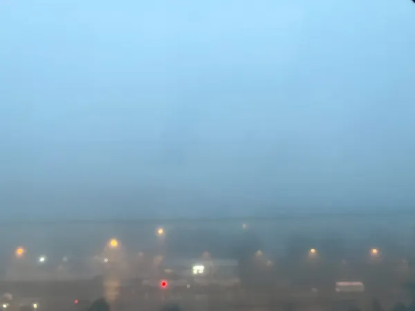 Самарскую область ночью 7 августа окутает туман и накроет грозой