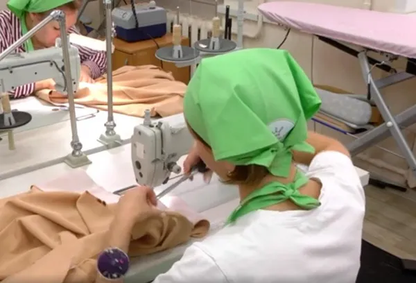 В Самаре выбрали лучшую швею региона