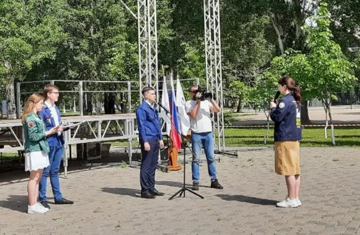 Самарские студенческие отряды открыли трудовой семестр