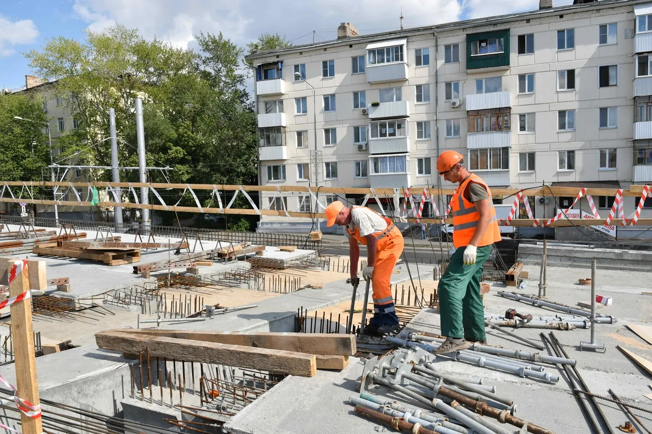 В домах, расположенных в зоне строительства новой автомобильной развязки,  установят шумозащитное остекление | СОВА - главные новости Самары