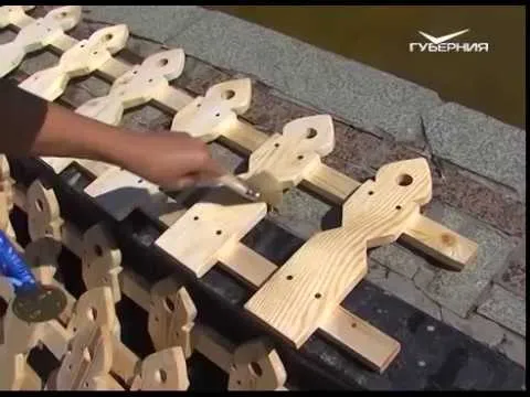 Деревянные поделки появились еще в нескольких дворах Самары