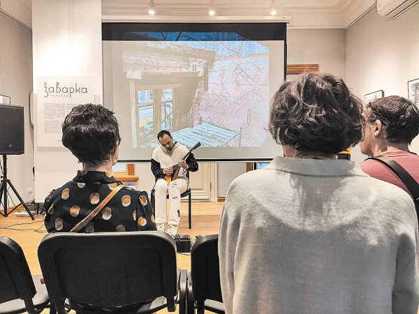 В Самаре в Доме Маштакова звучала балалайка