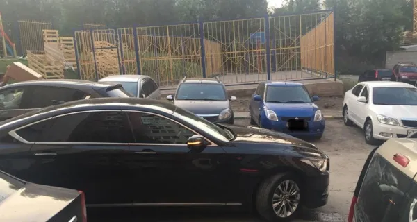 В Самаре иномарка сбила 12-летнего мальчика 