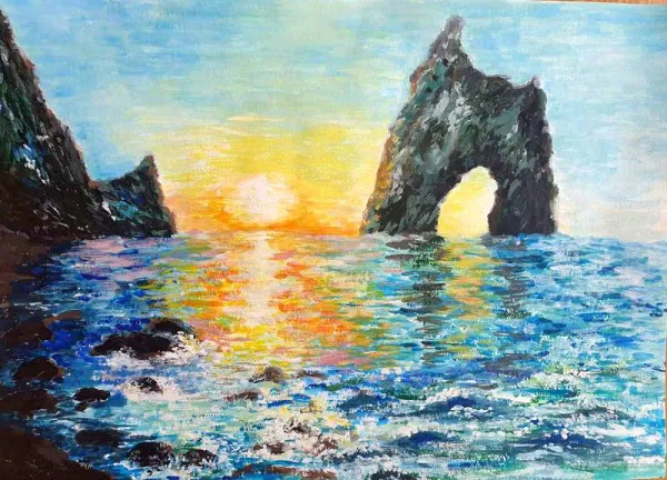 В Кинеле представили "Крымские мотивы"