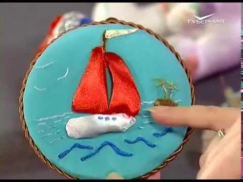 Делаем паруса для деревянной лодки. Ручная работа от 26.05.2018