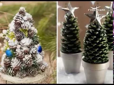 Атрибутика к Новому году своими руками. Утро Губернии от 16.11.2017