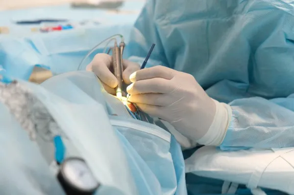 Мастерство врачей позволило сохранить руку участнику СВО