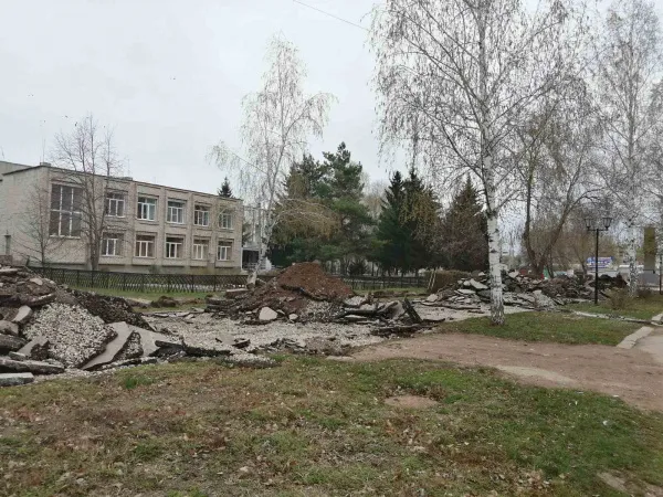 В Похвистневе полным ходом идут работы по благоустройству одной из центральных улиц 