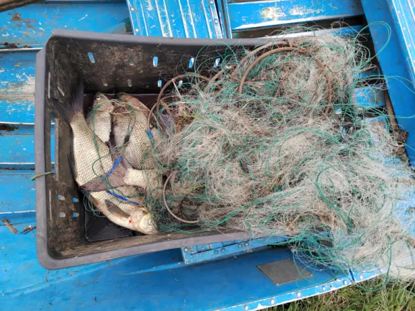 В Сызрани 85-летнего браконьера поймали с поличным