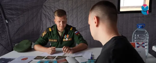 В Самарской области продолжается отбор кандидатов на службу по контракту