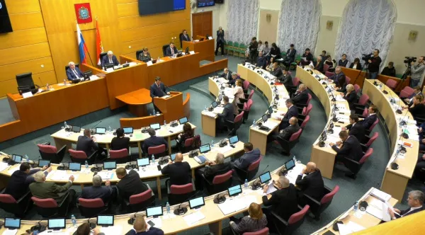 Самарская губернская дума оказалась самой законодательно "плодовитой"