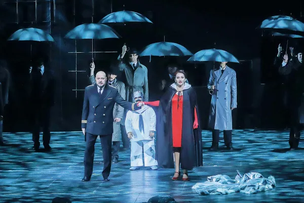 Гастроли "Бала-­маскарада": спектакль самарского театра сыграют в столице