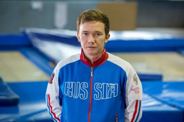 Тольяттинец Михаил Мельник завоевал серебро Евпропейских игр на батуте 