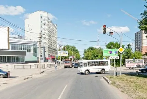 В Самаре на Советской Армии построят полосу для поворота на Карла Маркса