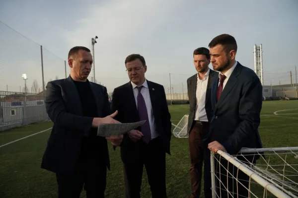 В Самарской области обсудили будущее знаменитой Академии футбола имени Юрия Коноплева