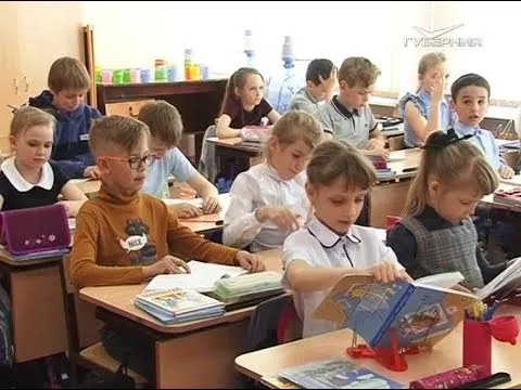 Строительство новых школ. Новости Губернии от 24 апреля