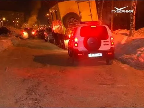 Устранение прорыва на теплотрассе. Новости Губернии от 24 января