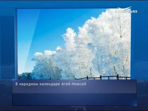 Агей-Инесей. Календарь губернии от 29 декабря