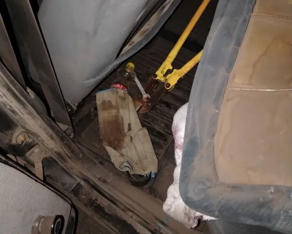 В Самарской области мужчина украл кабель с нефтяной скважины