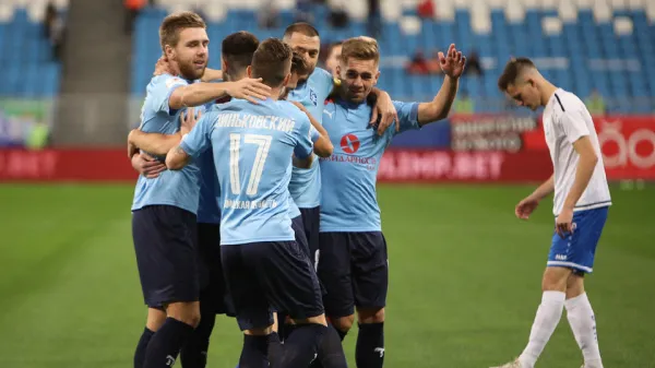 "Крылья Советов" разгромили брянское "Динамо" со счетом 7:0