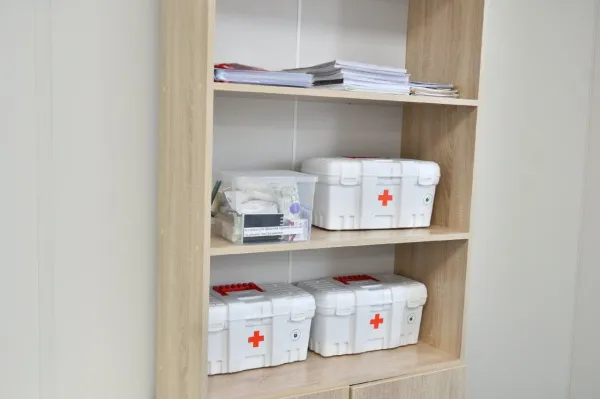 В двух селах Камышлинского района возводятся новые фельдшерско-акушерские пункты