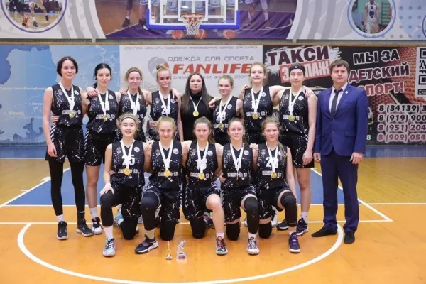 Самарские баскетболистки выиграли финал первенства ПФО