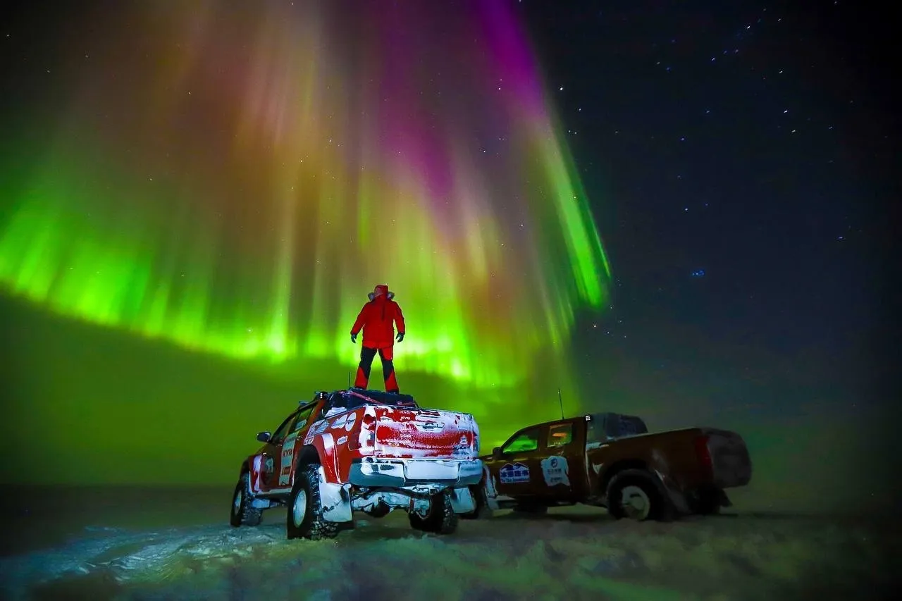 На край земли - на автомобиле: самарский путешественник Алексей Жирухин установил рекорд России