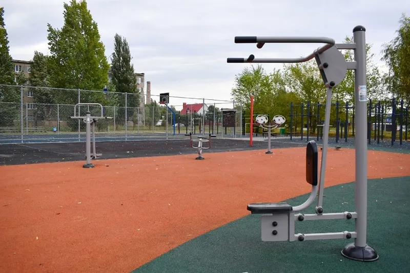 В Кинеле оборудуют территорию для занятий спортом 