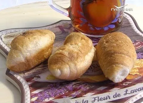 Круассаны. Сохраняйте чек