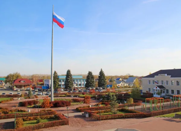 В Большеглушицком районе господдержка позволяет воплощать местные инициативы