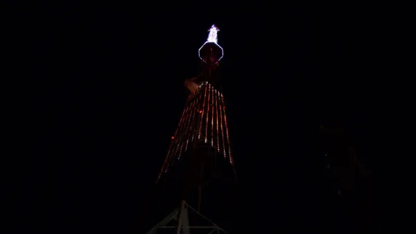 Самарская телебашня "подарит" горожанам букет ромашек в День семьи, любви и верности