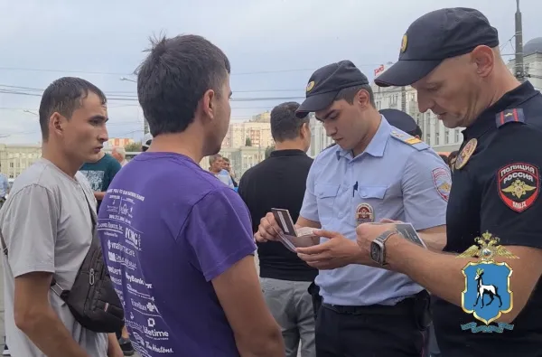 За один рейд на вокзале силовики выявили 30 нарушений миграционного законодательства 