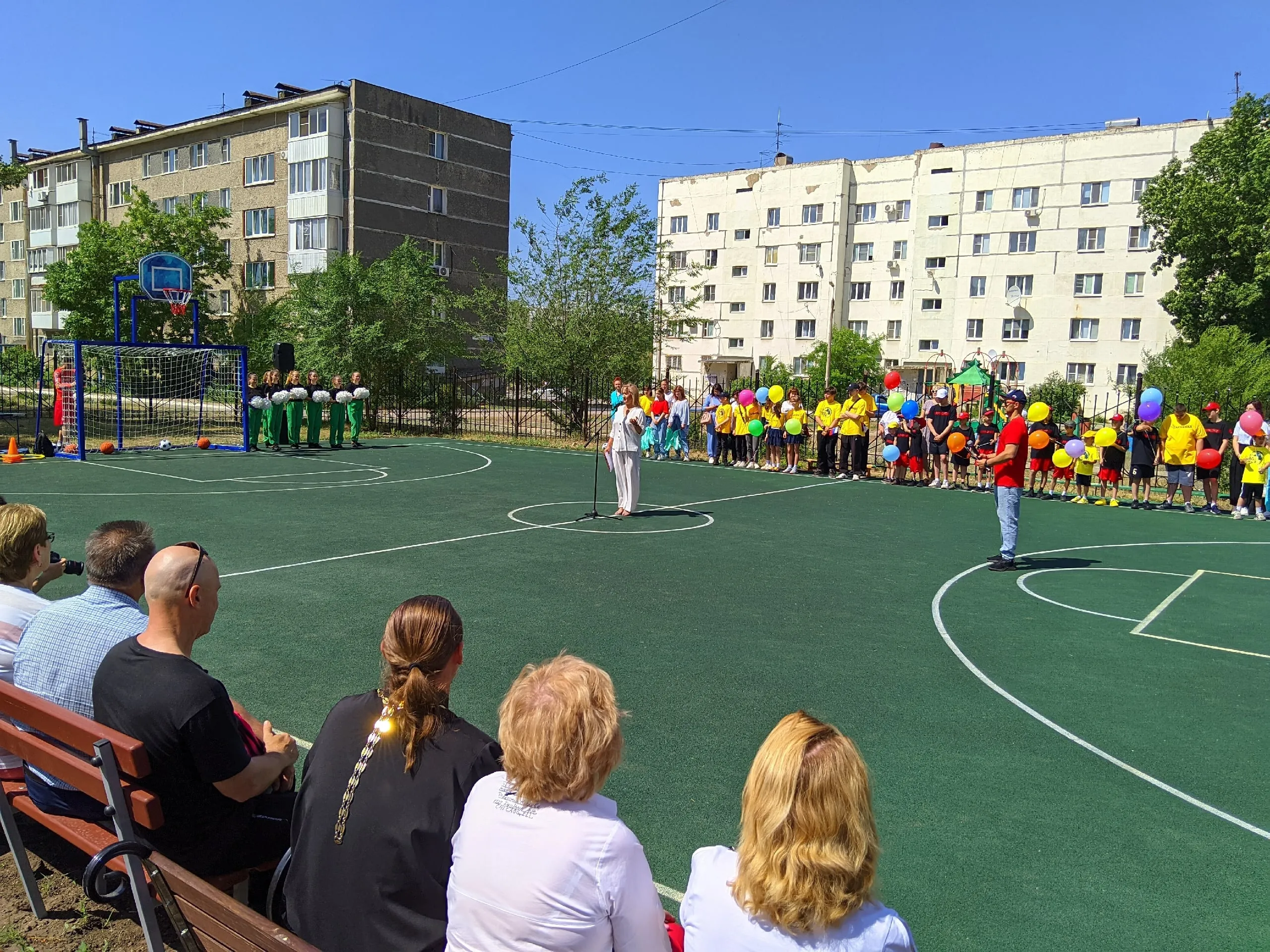 В Самарской области продолжают строить новые площадки для детского спорта и  физкультуры | СОВА - главные новости Самары